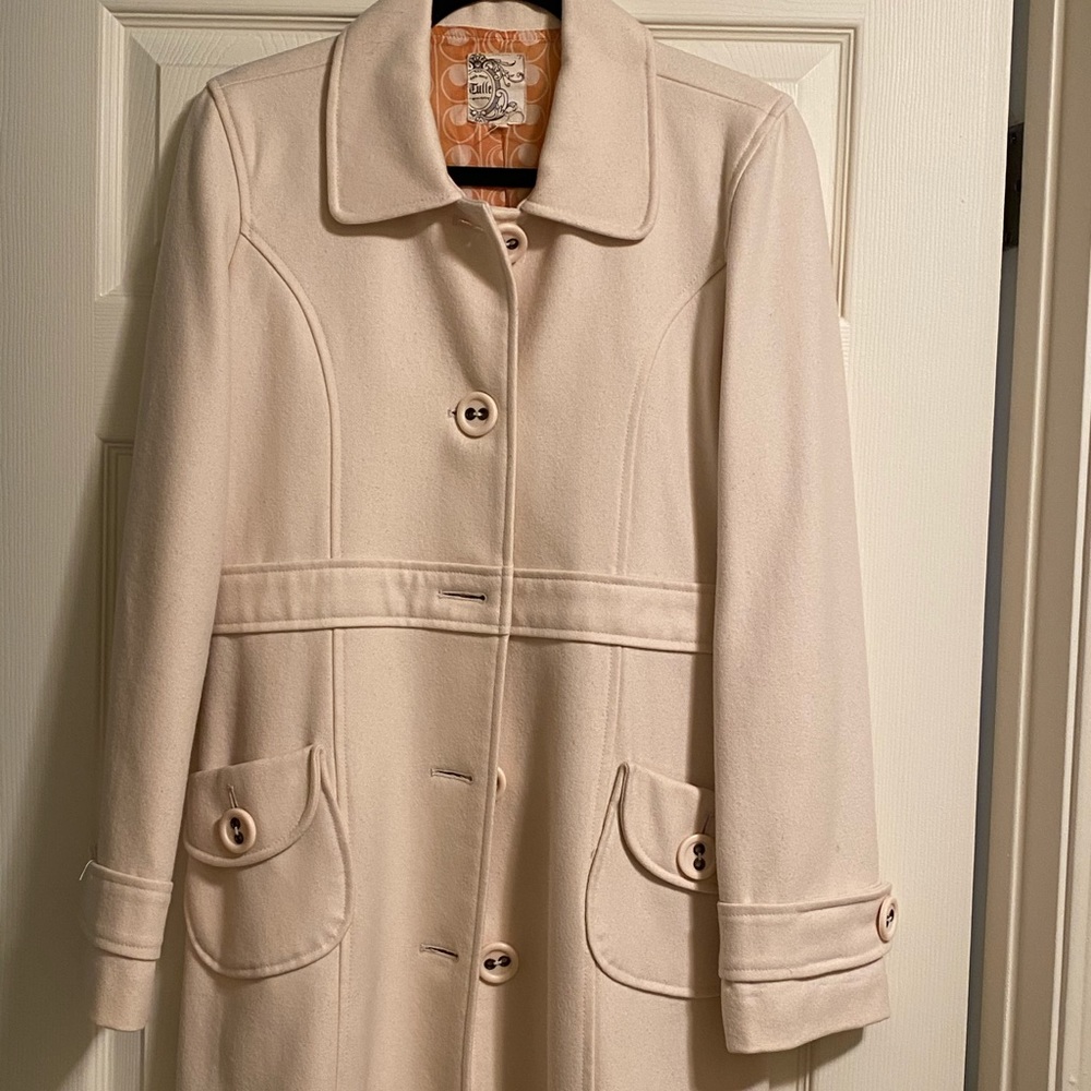 Tulle coat
